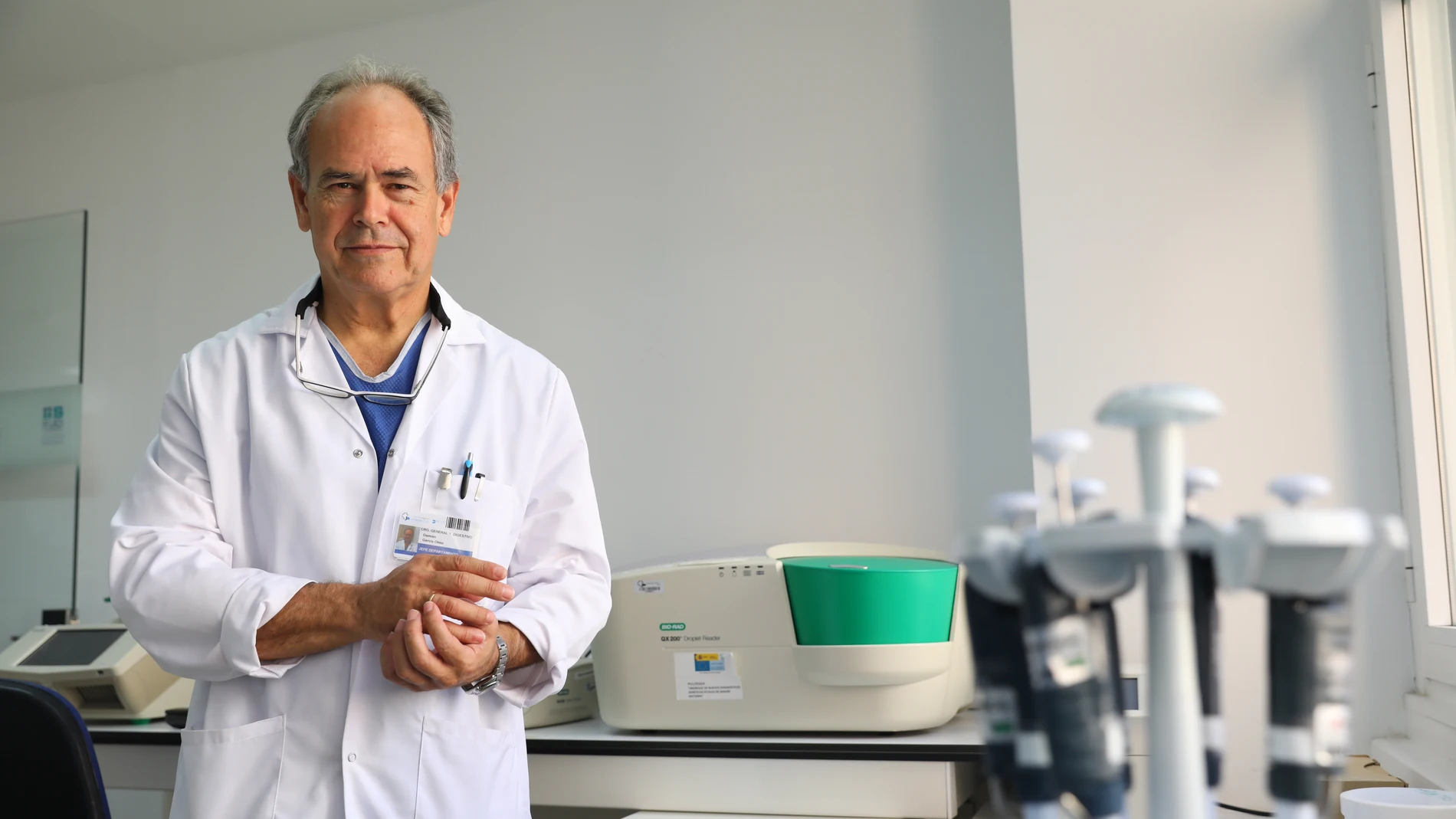 Doctor Damián García Olmo, investigador y cirujano en la Fundación Jiménez Díaz.