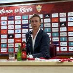 José María Gutiérrez, entrenador del Almería