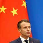 El presidente francés, Emmanuel Macron, está de visita estos días en Pekín