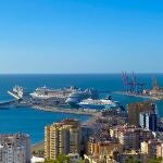 El Puerto de Málaga es base regular de navieras como TUI o SeaDream Yatch Club