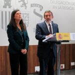 El delegado del Gobierno en la Región, Francisco Jiménez