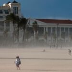Las fuertes rachas de viento de estos días amainarán