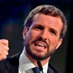El candidato del Partido Popular a la presidencia del Gobierno, Pablo Casado