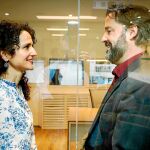 El «milagro» de Cristina y Lander: Les dijeron que no podrían ser padres de forma natural, pero gracias a la naprotecnología lo consiguieron. Foto: Rubén Mondelo