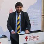 El presidente regional, Fernando López Miras