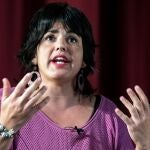 La coordinadora de Podemos Andalucía, Teresa Rodríguez, en una imagen de archivo