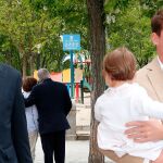 La pareja formada por José Bono y Aitor Gómez