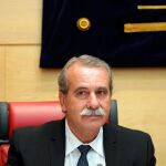 El presidente del Consejo Consultivo de Castilla y León, Agustín Sánchez de Vega