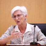 La hasta ahora Fiscal General del Estado, María José Segarra