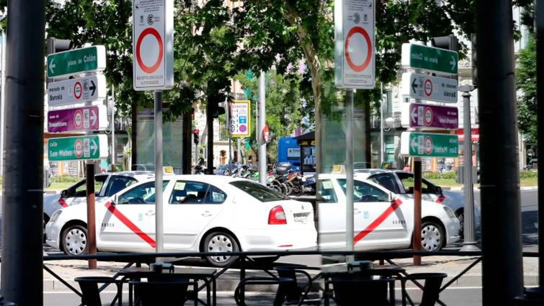 Taxis en Madrid