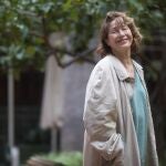 GRAFCVA9288. BARCELONA, 08/11/2019.- La icónica cantante francesa Jane Birkin posa durante la presentación de su concierto de mañana en el festival gerundense Temporada Alta, el espectáculo "Symphonie intime", un homenaje a quien fuera su pareja personal y artística Serge Gainsbourg en el que interpreta algunos de sus grandes éxitos acompañada por el pianista Nobu Nakajima. EFE/Marta Pérez