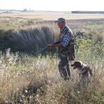 Cazador de media veda de la provincia de Zamora