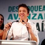GRAF6810. MADRID, 10/11/2019.- El candidato al Congreso por Más País, Íñigo Errejón, en su comparecencia ante los medios de comunicación para valorar los resultados en las elecciones generales celebradas hoy Domingo. EFE / Javier López Hernández.