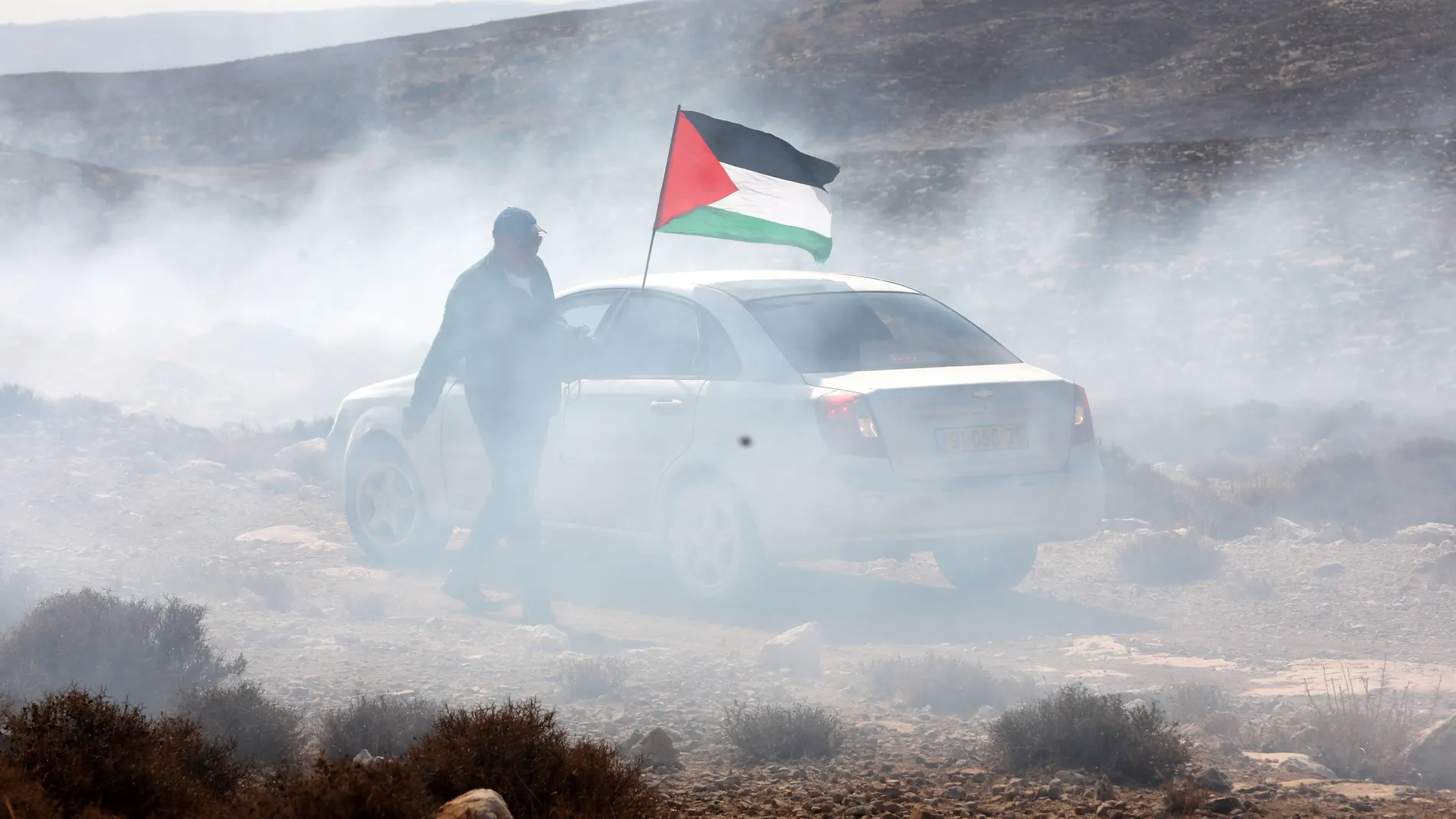 Protestas en Palestina