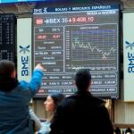 Bolsa de Madrid/ EFE