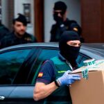 CDR: Bombas como las de ETA y cohetes de larga distancia