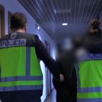 Imagen del hombre detenido por la muerte del dueño de una tapicería en el distrito de Latina
