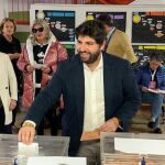 López Miras espera que el Gobierno que se conforme escuche las reivindicaciones de la Región