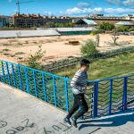 El pasado septiembre se paralizaron los trabajos debido a que carecían de documentación relativa a los impactos en la movilidad. Foto: Alberto R. Roldán