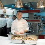 Adolfo Santos elabora recetas alimentadas con las mejores materias primas de cada momento