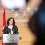 Imagen de recurso de la presidenta de la Comunidad de Madrid, Isabel Díaz Ayuso