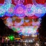 Se iluminan nuevas calles y se incorporan nuevos motivos decorativos