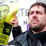 En libertad los exconsellers Puig y Comín tras presentarse esta tarde ante el juez belga