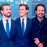 Así llega cada partido al día de las elecciones