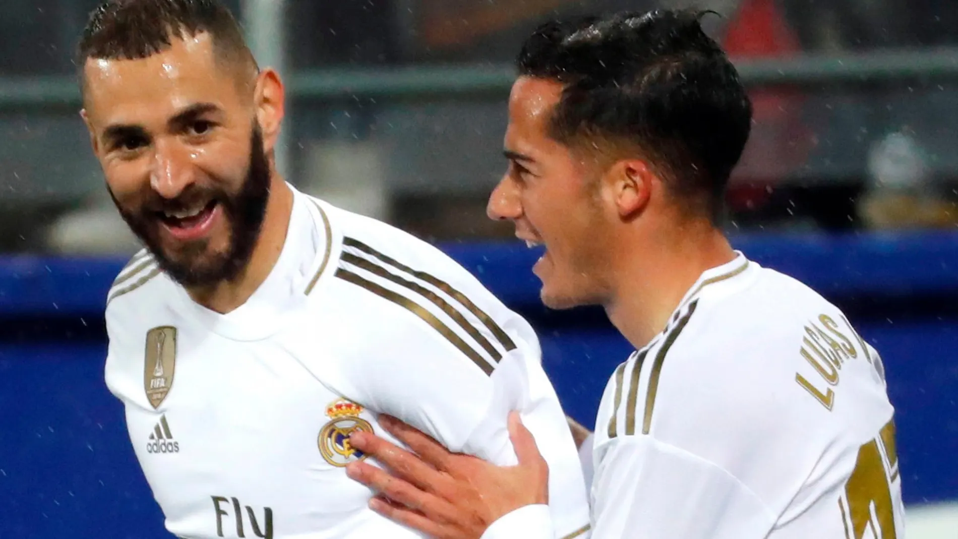 El Real Madrid ya suena muy bien y golea al Eibar (0-4)