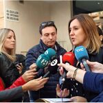La portavoz del Grupo Municipal Popular en el Ayuntamiento de Valencia, María José Catalá