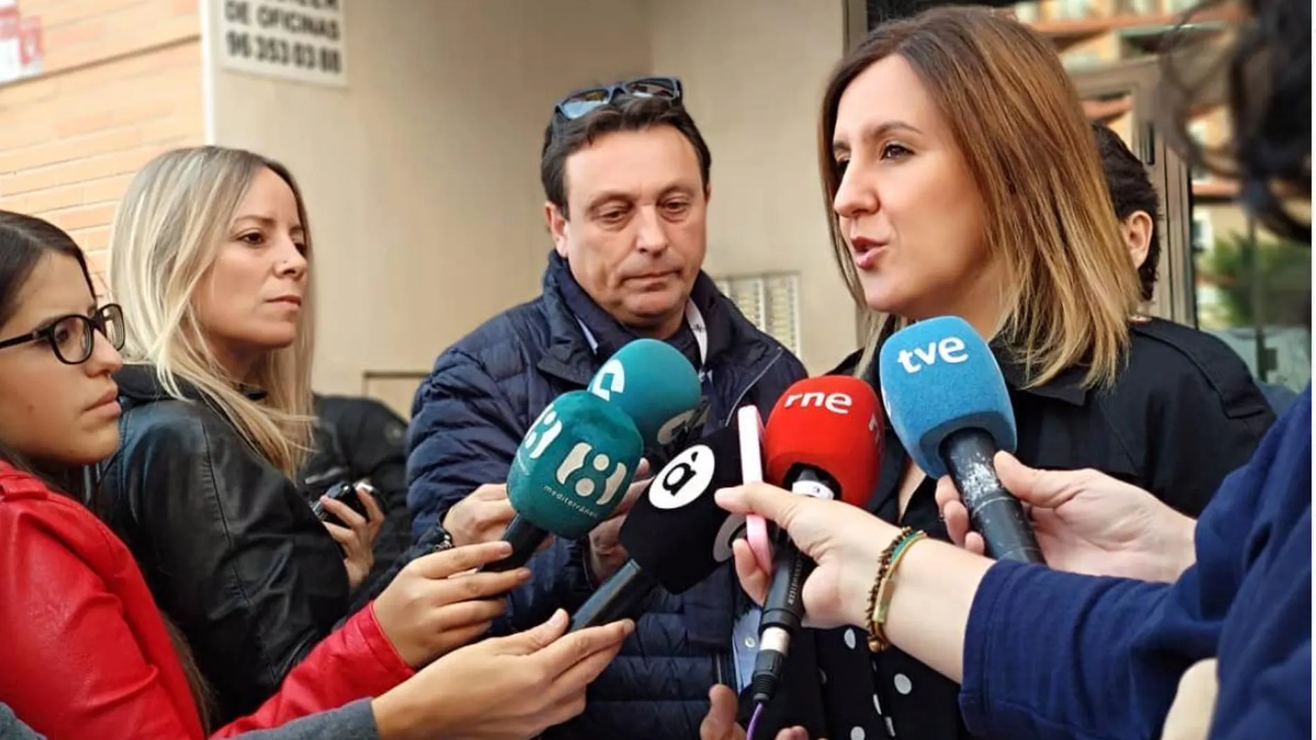 La portavoz del Grupo Municipal Popular en el Ayuntamiento de Valencia, María José Catalá