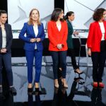 Debate en la Sexta con las representantes femeninas de los distintos partidos / Foto: Jesús G. Feria