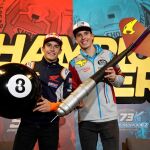 Los hermanos Márquez bailan al ritmo de Rosalía en la celebración de Cervera