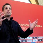 Robert Moreno dio la últim lista de la selección en el Museo del Prado