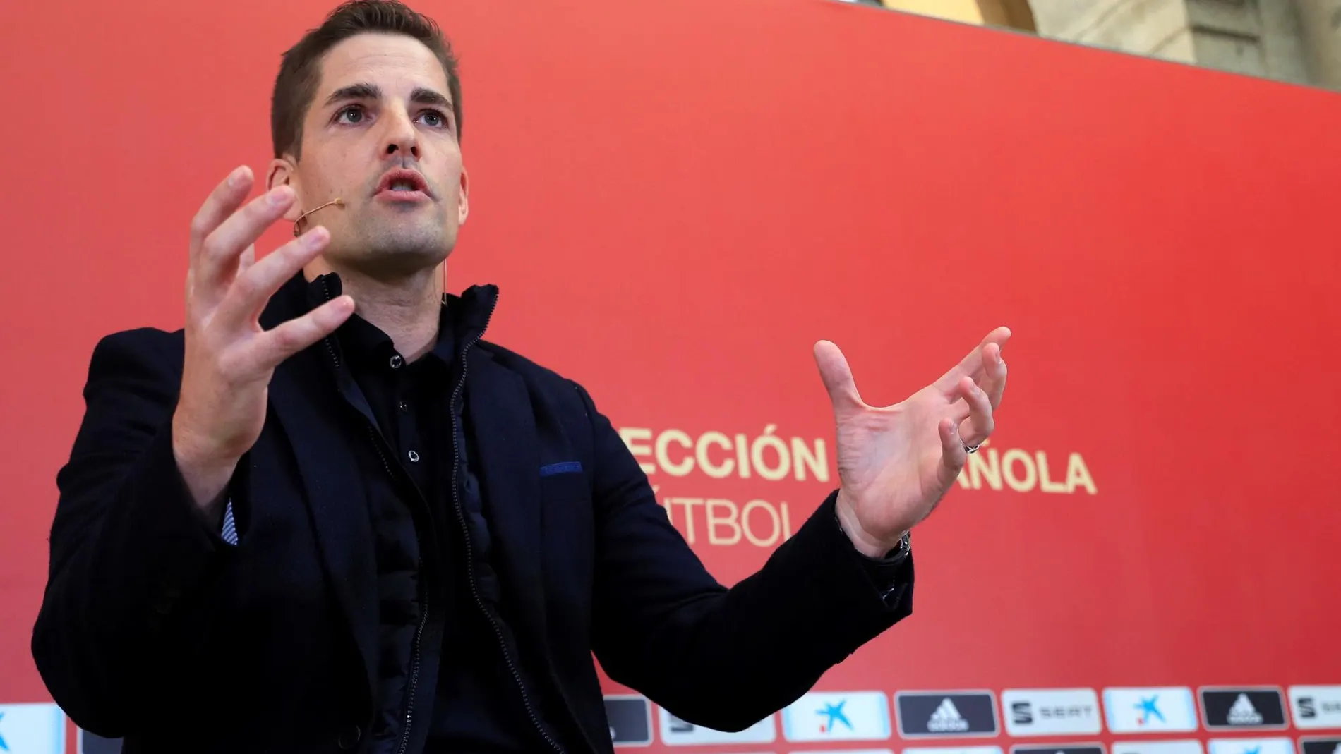 Robert Moreno dio la últim lista de la selección en el Museo del Prado