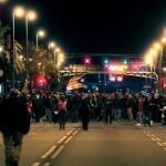 El paso de La Junquera estuvo cortado más de 36 horas