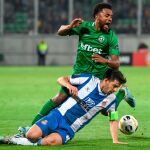 Imagen del partido de ida entre el Espanyol y el Ludogorets