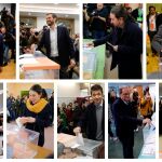 Así han votado los políticos