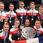 Equipo femenino de Francia