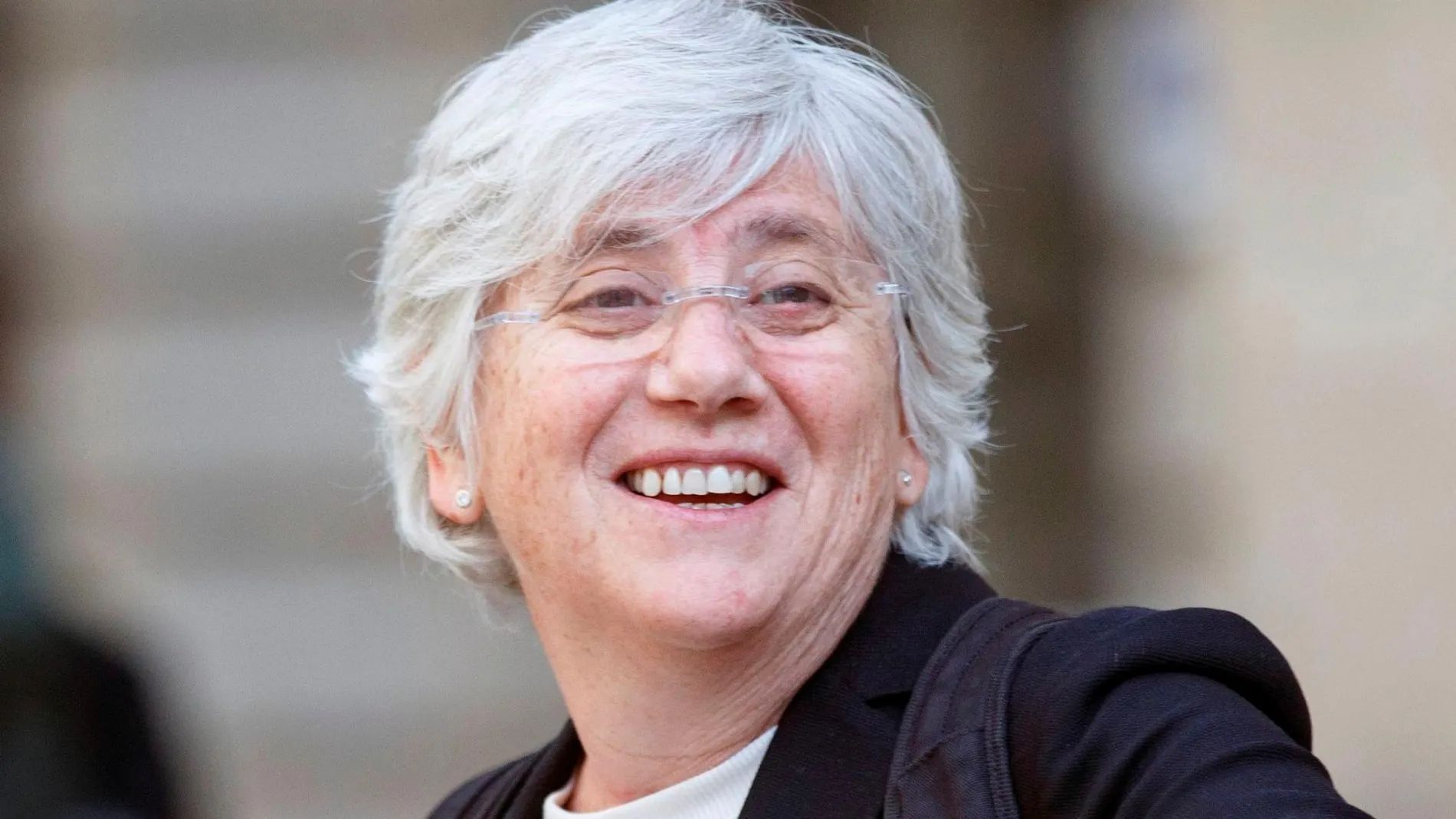 La exconsellera de la Generalitat Clara Ponsatí, a su llegada al tribunal de Edimburgo. EFE/ Robert Perry