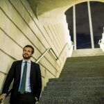 Pablo Casado: "Mi modelo de Gobierno es el pacto con Ciudadanos, no con Vox"