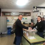 El secretario general del PSRM-PSOE, Diego Conesa