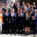 Último grupo parlamentario de Cs/Foto: C. Bejarano