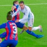 El VAR de "El chiringuito": ¿Penalti de Cote sobre Lucas?