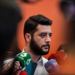 El portavoz de Ciudadanos en la Asamblea de Madrid, César Zafra