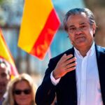 Marcos de Quinto, en un acto de Ciudadanos