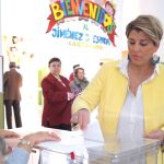 La vicealcaldesa de Cartagena, Noelia Arroyo (PP)