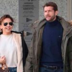 Chenoa y su prometido, Miguel Sánchez Encinas