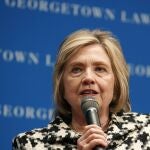 Hillary Clinton, en Washington, en una foto de octubre