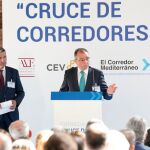 El presidente de la CEV, Salvador Navarro
